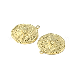 304 Edelstahl Anhänger Strass Fassungen STAS-L269-042G