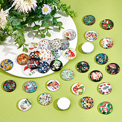 Glas cabochons GLAA-PH0002-28B