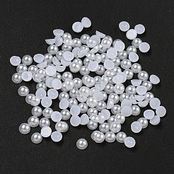 Abs Kunststoff Cabochons OACR-S012-3mm-Z9