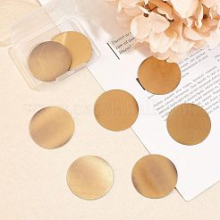 Messing Cabochon KK-CA0001-26AB
