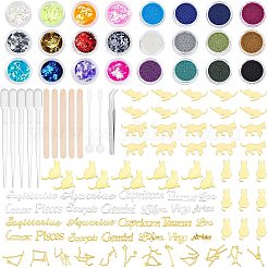 113 Stück DIY Epoxidharz-Bastelsets MRMJ-AR0001-03
