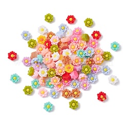 Undurchsichtigen Cabochons RESI-CJC0012-26G