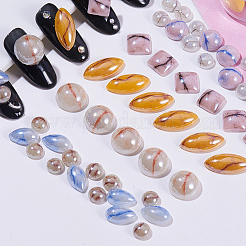 Porzellan Cabochons MRMJ-MSMC001-09
