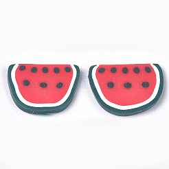 Handgemachter Ton-Cabochon CLAY-S091-47