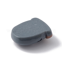 Undurchsichtige Harz-Cabochons zum Thema Halloween X-RESI-E035-01C
