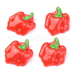 Undurchsichtige Decoden-Cabochons aus Harz CRES-B002-05