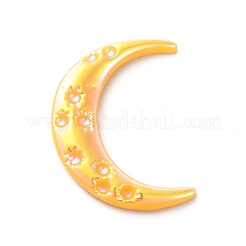 Undurchsichtigen Cabochons CRES-M015-01F