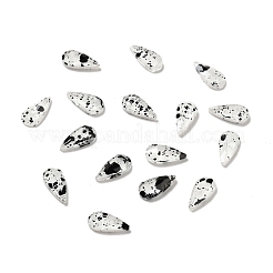 Harz-Cabochons mit Punktmuster MRMJ-G015-05