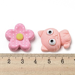 Undurchsichtige Decoden-Cabochons aus Harz RESI-F052-A04