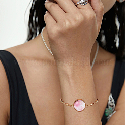 DIY Blanko-Kit zur Herstellung von Kuppelarmbändern DIY-UN0005-68