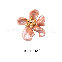 Harz Cabochons MRMJ-R104-01A