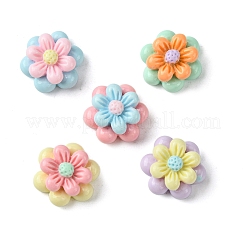 Undurchsichtige Decoden-Cabochons aus Harz RESI-K038-01