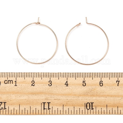 Wholesale Ion Plating IP 316L Surgical Stainless Steel Hoop Earring