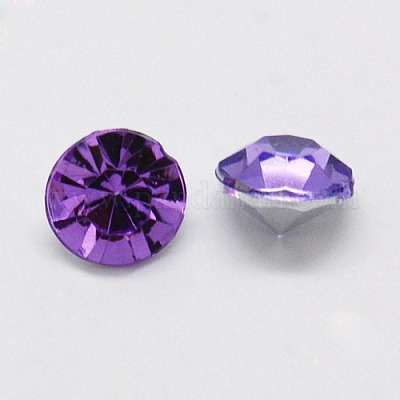 Wholesale Imitation Taiwan Acrylic Rhinestone Cabochons Pandahall