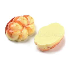 Undurchsichtige Decoden-Cabochons aus Kunstharzimitat für Lebensmittel RESI-S405-06B