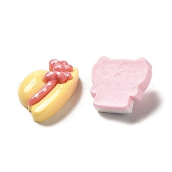 Undurchsichtige süße Decoden-Cabochons aus Harz RESI-B023-09