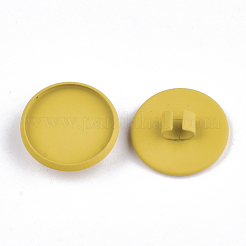Sprühlackierte umweltfreundliche Eisenrutsche bezaubert Cabochon-Einstellungen IFIN-T009-17B-05