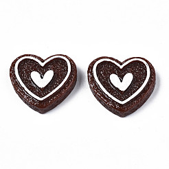 Undurchsichtige Cabochons aus Epoxidharz CRES-S358-77