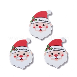 Bedruckte Acryl-Cabochons im weihnachtlichen Stil MACR-O045-01A