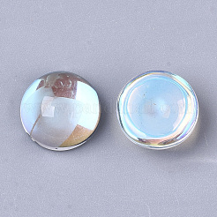 Transparente Glas Cabochons EGLA-N004-03B-01