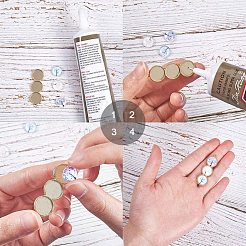 DIY Ohrring machen DIY-PH0025-90