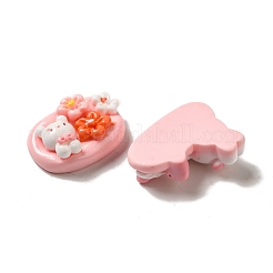 Undurchsichtige Decoden-Cabochons aus Harz RESI-K037-02
