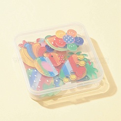 16 Stück Acryl-Cabochons im 8-Stil MACR-FS0001-46