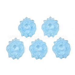 Transparente Harzcabochons CRES-S302-48