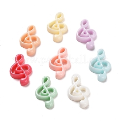 Undurchsichtigen Cabochons CRES-D025-01