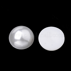 Umweltfreundliche Cabochons aus Kunststoffimitat MACR-S283-03P-27