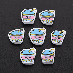 Handgemachter Ton-Cabochon CLAY-N006-143