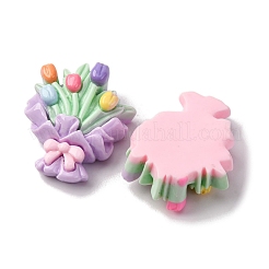 Undurchsichtigen Cabochons CRES-V001-05