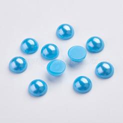 Spritzlackierte Acrylperlen imitiert ACRP-F001-5mm-FP16