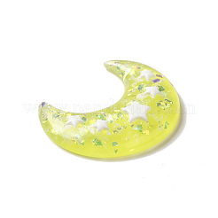 Durchscheinende Harz-Cabochons CRES-M014-16