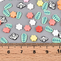 Handgemachter Ton-Cabochon CLAY-N013-06