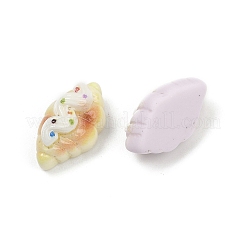 Undurchsichtigen Cabochons RESI-K043-10C
