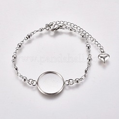 Anlaufgeschützte Herstellung von Armbändern aus Edelstahl 304 STAS-L248-001P