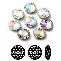 K9 Glas Strass Cabochons RGLA-P035-04B-M