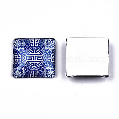 Glas cabochons GGLA-S036-21A-01A