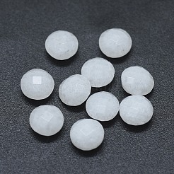 Natürliche Regenbogen-Mondstein-Cabochons X-G-G795-05