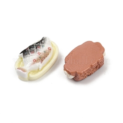 Undurchsichtigen Cabochons RESI-K043-08