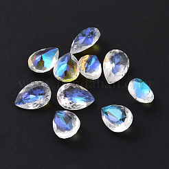 Glas Strass Cabochons RGLA-F078-01