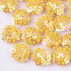 PVC-Paillette-Cabochons FIND-S321-01