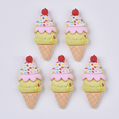 Decoden-Cabochons aus Harz CRES-R192-14