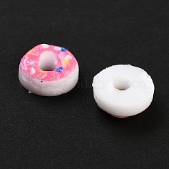 Leuchtende Harz-Imitat-Lebensmittel-Decoden-Cabochons RESI-K036-27