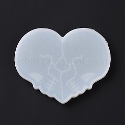 DIY Schädel Thema Cabochon Silikonformen SIMO-H010-07A