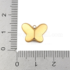 Ionenbeschichtung (IP) 304 Edelstahl Rack Beschichtung Anhänger Cabochon-Einstellungen STAS-U019-41G