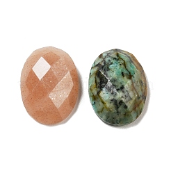 Naturmischstein-Cabochons G-B032-B01