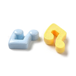 Undurchsichtigen Cabochons RESI-B017-02A