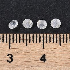 Facettierte natürliche Mondstein-Cabochons G-I295-05C-05